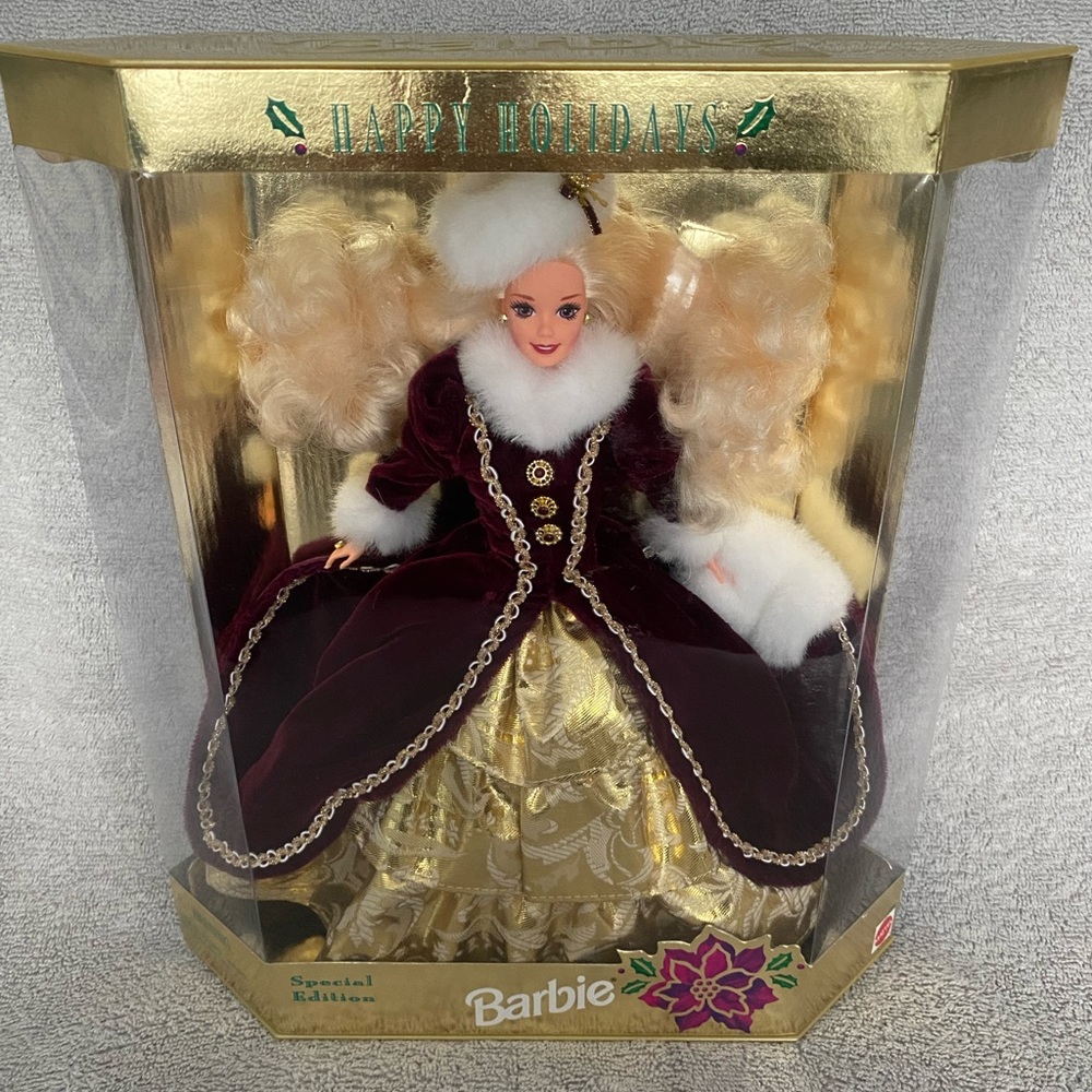 Happy Holidays Special Edition Barbie - 1996